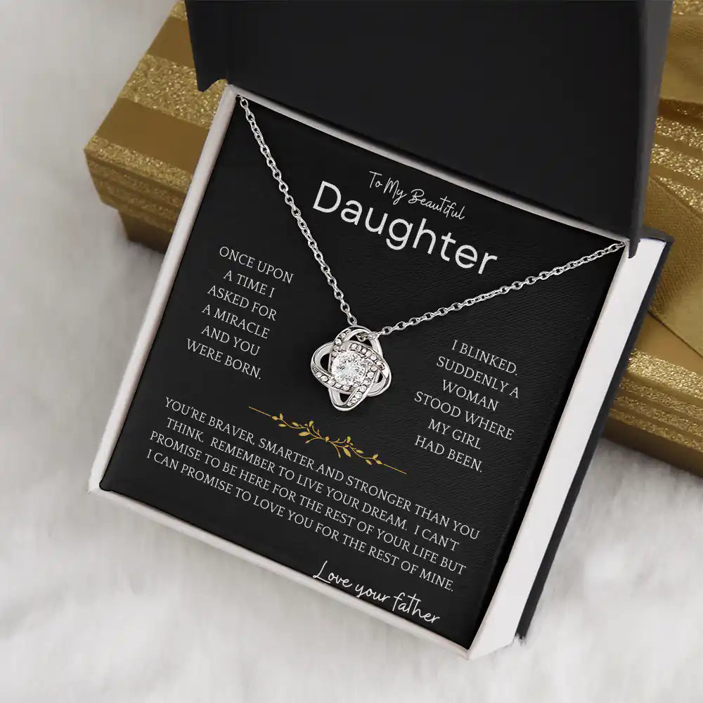 Asked For Miracle Necklace Gift for Jewelry | Gifting2Go