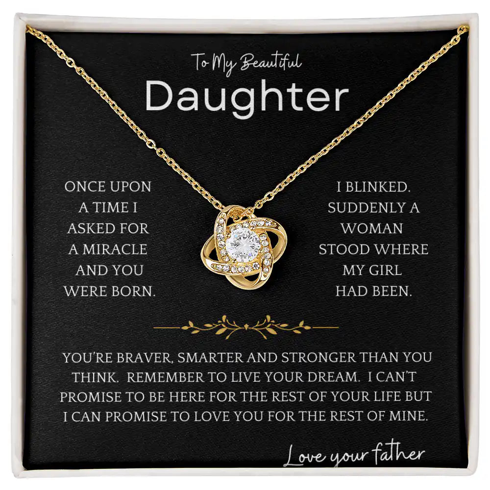 Asked For Miracle Necklace Gift for Jewelry | Gifting2Go