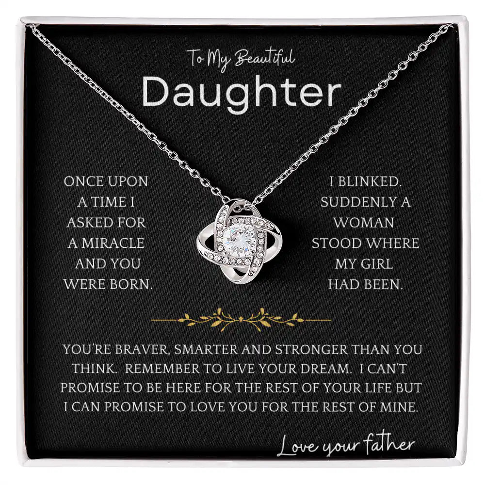 Asked For Miracle Necklace Gift for Jewelry | Gifting2Go
