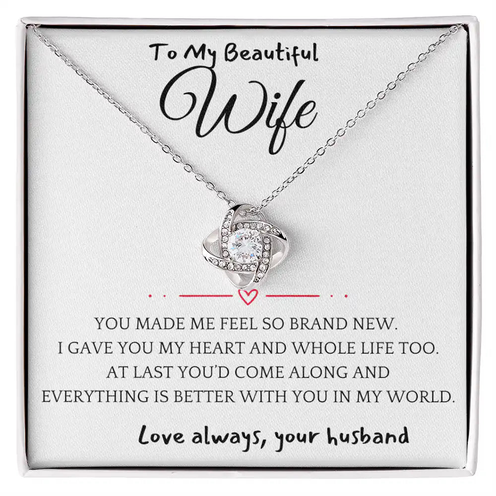 At Last Necklace Gift Gift for Jewelry | Gifting2Go