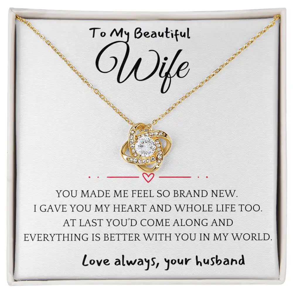 At Last Necklace Gift Gift for Jewelry | Gifting2Go
