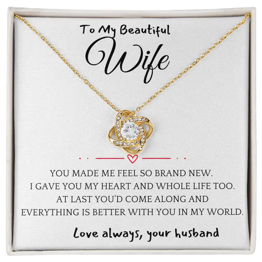 At Last Necklace Gift Gift for Jewelry | Gifting2Go