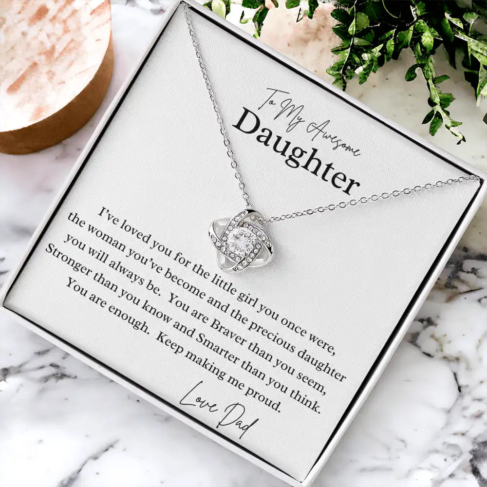 Awesome Daughter Gift Gift for Jewelry | Gifting2Go