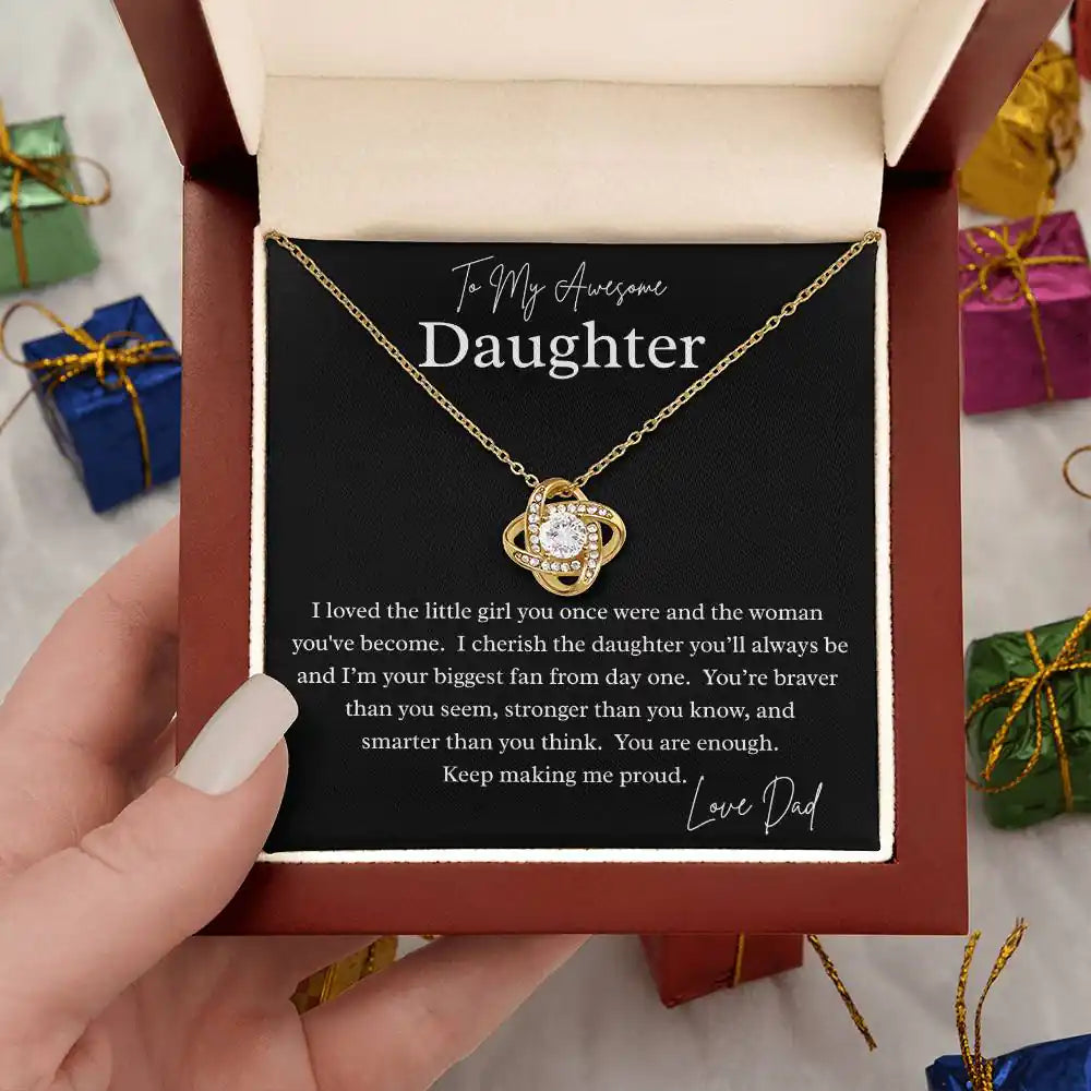 Awesome Daughter Gift Gift for Jewelry | Gifting2Go