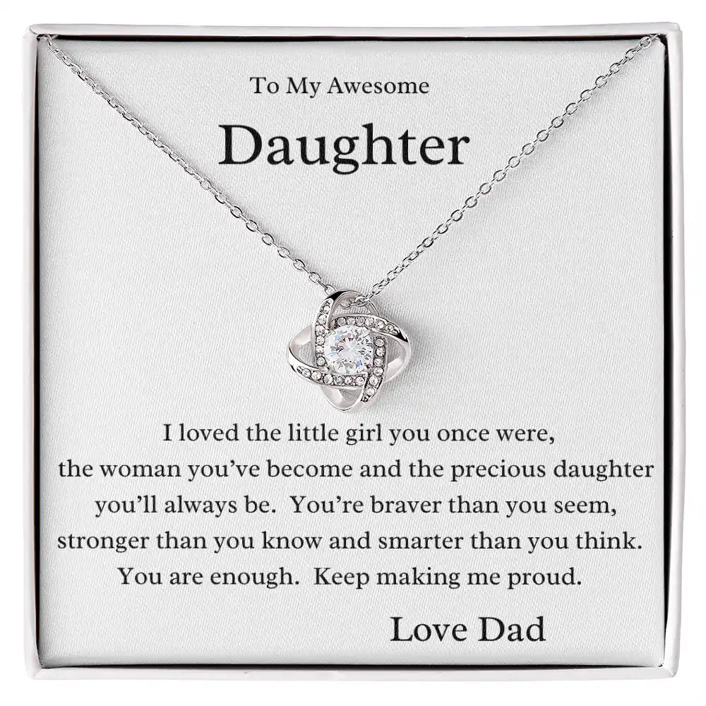 Awesome Daughter Gift Gift for Jewelry | Gifting2Go