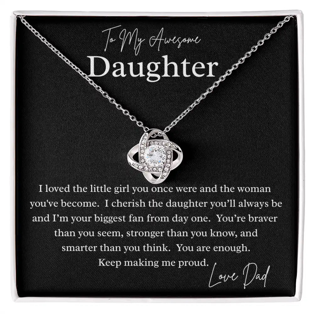 Awesome Daughter Gift Gift for Jewelry | Gifting2Go