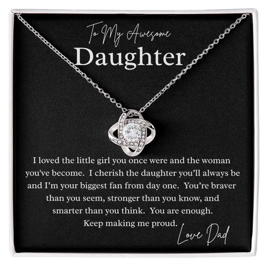 Awesome Daughter Gift Gift for Jewelry | Gifting2Go