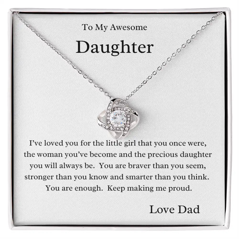 Awesome Daughter Gift Gift for Jewelry | Gifting2Go