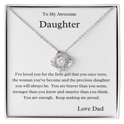Awesome Daughter Gift Gift for Jewelry | Gifting2Go