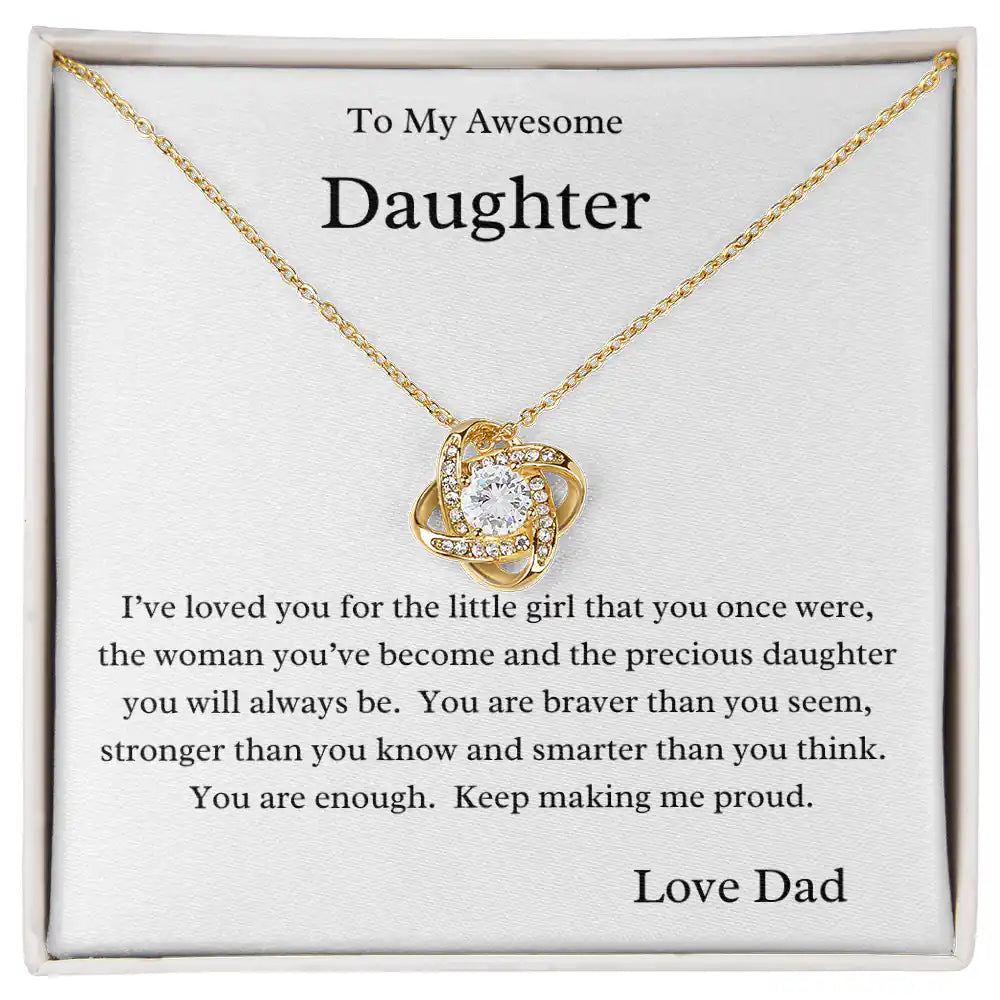 Awesome Daughter Gift Gift for Jewelry | Gifting2Go