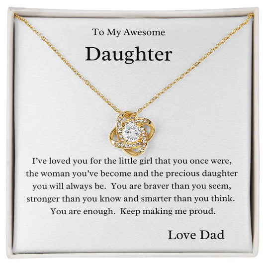 Awesome Daughter Gift Gift for Jewelry | Gifting2Go