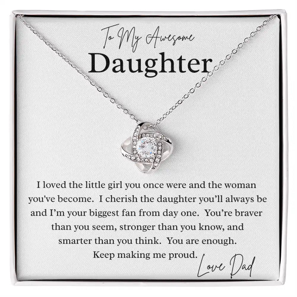 Awesome Daughter Gift Gift for Jewelry | Gifting2Go