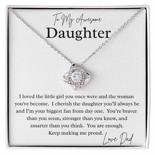 Awesome Daughter Gift Gift for Jewelry | Gifting2Go