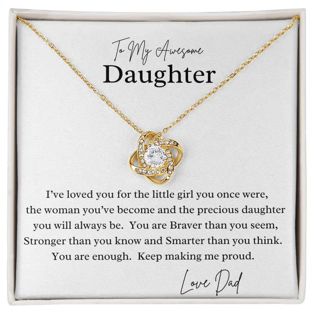 Awesome Daughter Gift Gift for Jewelry | Gifting2Go