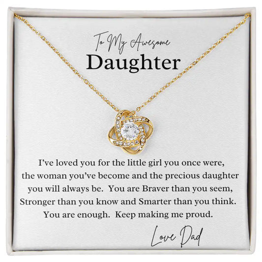 Awesome Daughter Gift Gift for Jewelry | Gifting2Go