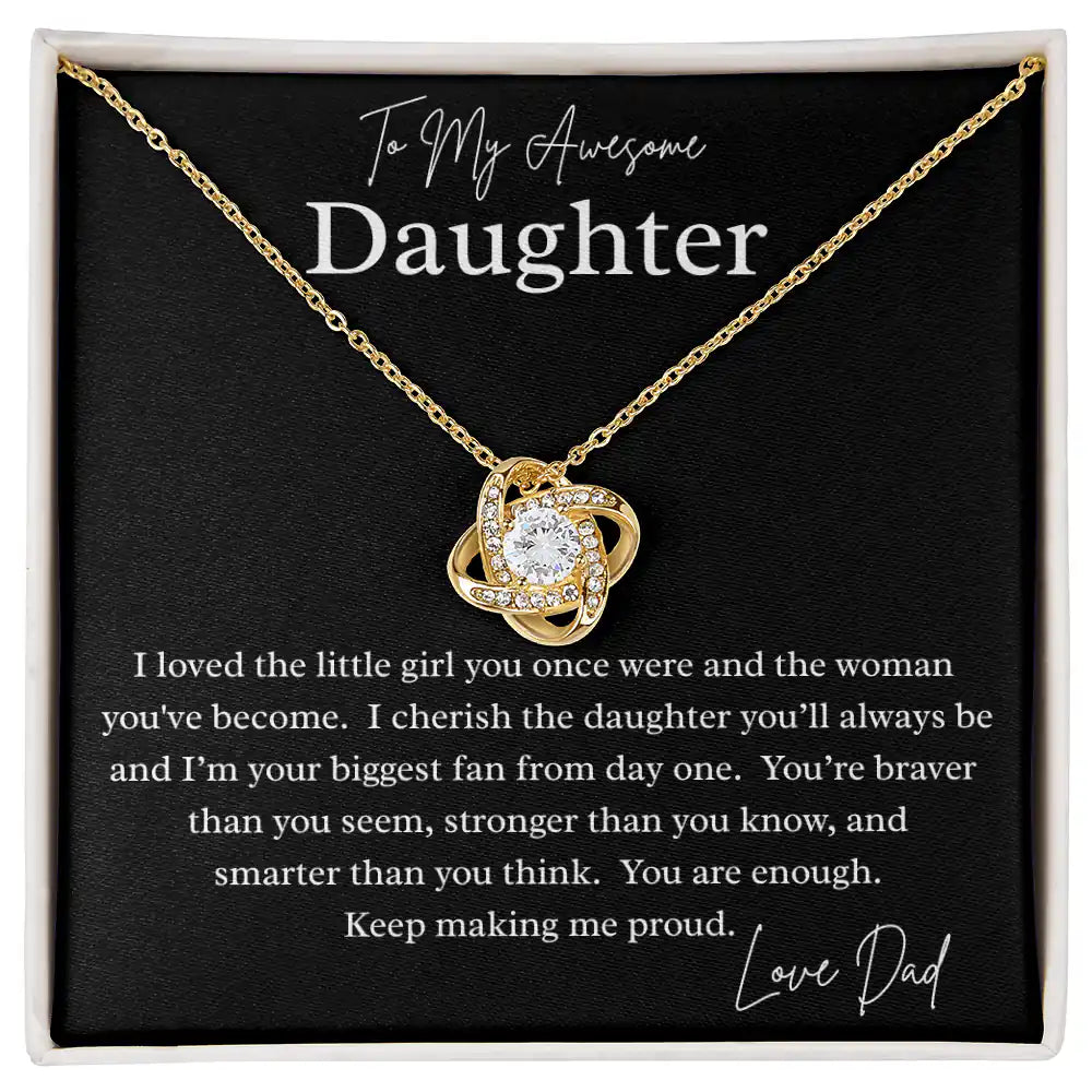 Awesome Daughter Gift Gift for Jewelry | Gifting2Go