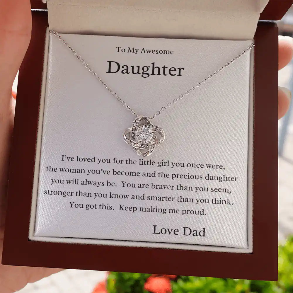 Awesome Daughter Gift Gift for Jewelry | Gifting2Go
