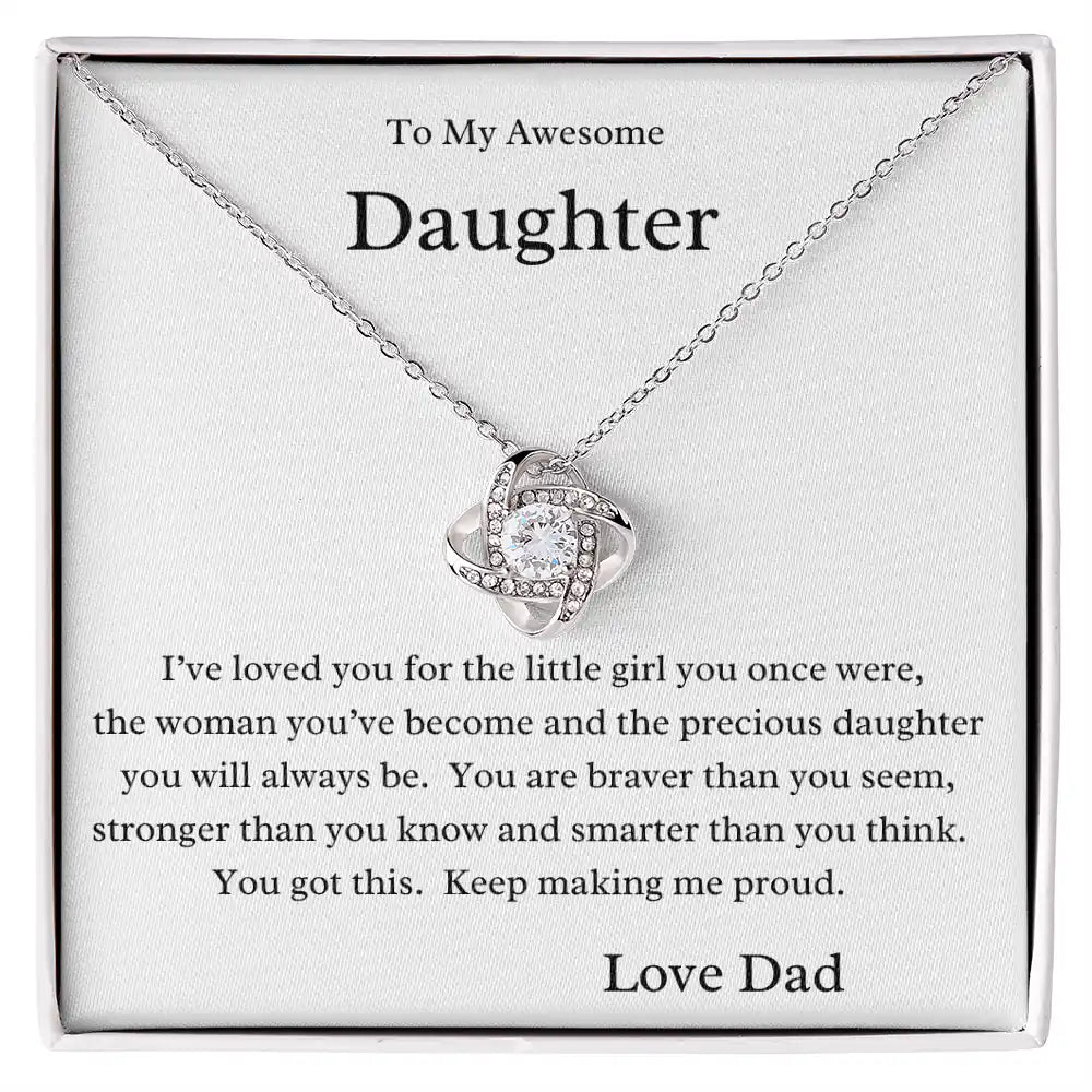 Awesome Daughter Gift Gift for Jewelry | Gifting2Go