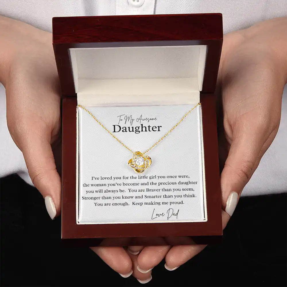 Awesome Daughter Gift Gift for Jewelry | Gifting2Go