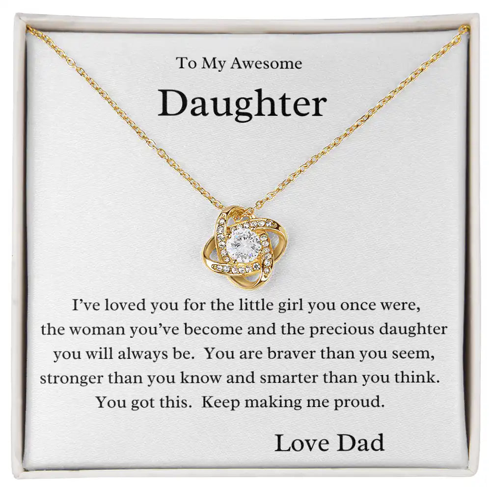 Awesome Daughter Gift Gift for Jewelry | Gifting2Go