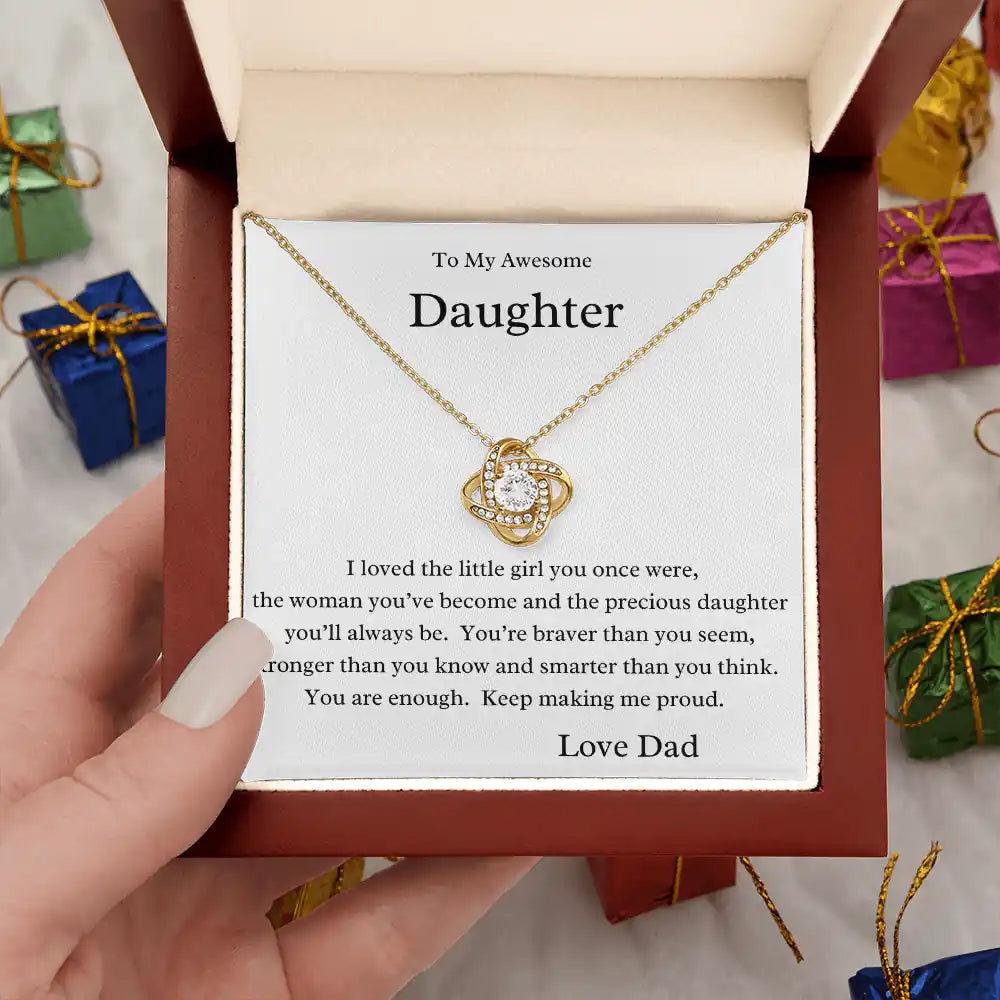 Awesome Daughter Gift Gift for Jewelry | Gifting2Go