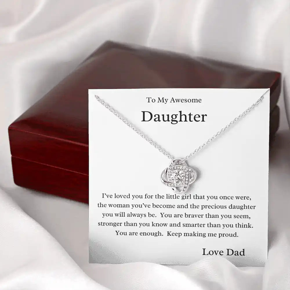 Awesome Daughter Gift Gift for Jewelry | Gifting2Go