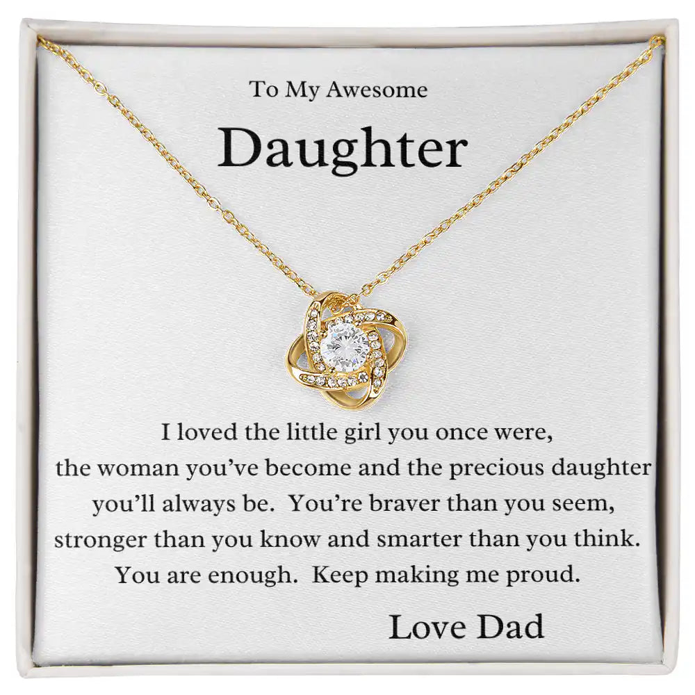 Awesome Daughter Gift Gift for Jewelry | Gifting2Go
