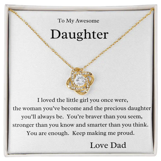 Awesome Daughter Gift Gift for Jewelry | Gifting2Go