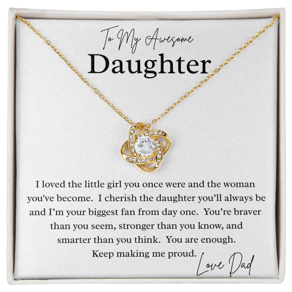 Awesome Daughter Gift Gift for Jewelry | Gifting2Go