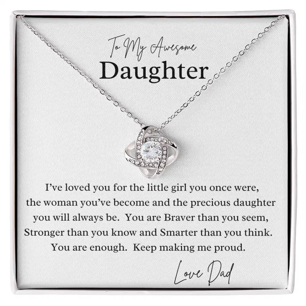 Awesome Daughter Gift Gift for Jewelry | Gifting2Go