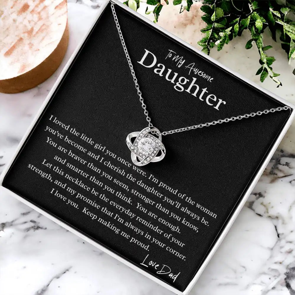 Awesome Daughter Present Gift for Jewelry | Gifting2Go