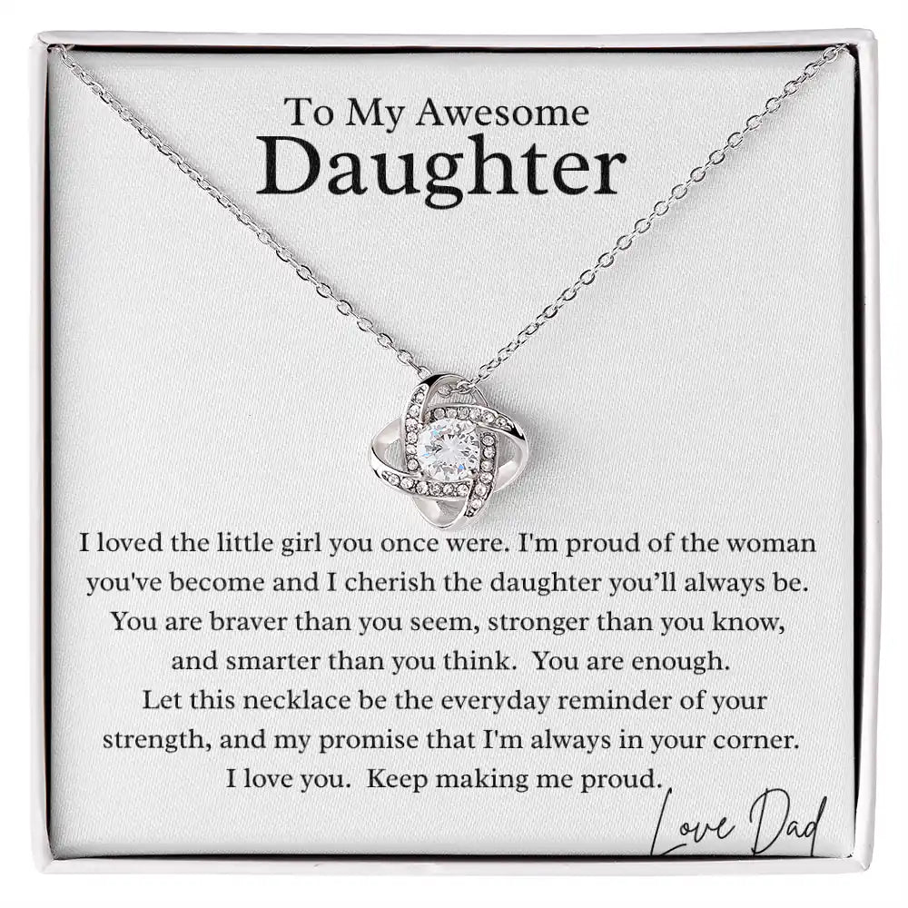 Awesome Daughter Present Gift for Jewelry | Gifting2Go