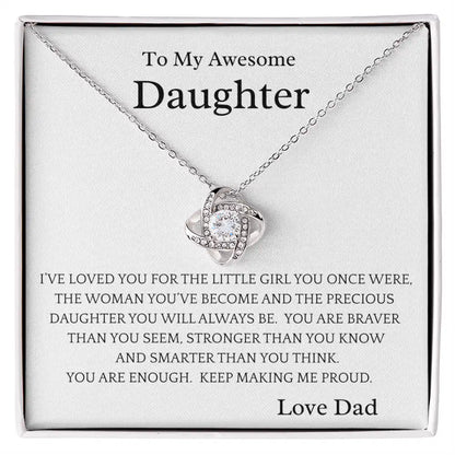 Awesome Daughter Present Gift for Jewelry | Gifting2Go
