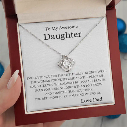 Awesome Daughter Present Gift for Jewelry | Gifting2Go