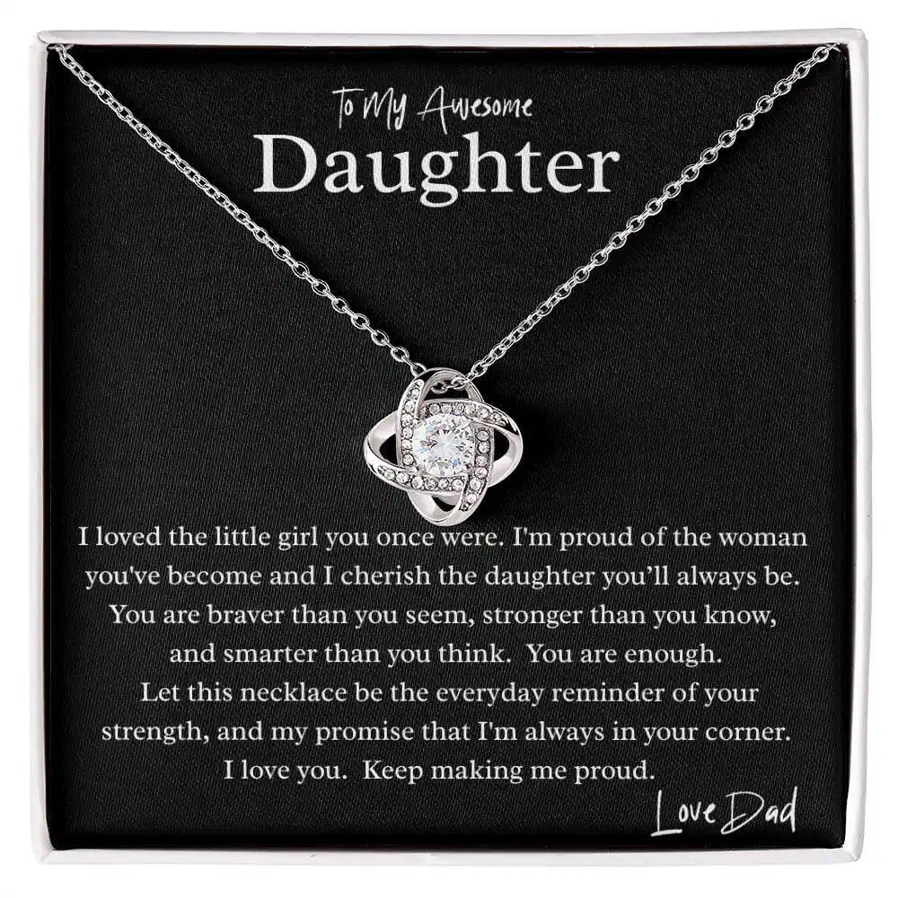 Awesome Daughter Present Gift for Jewelry | Gifting2Go