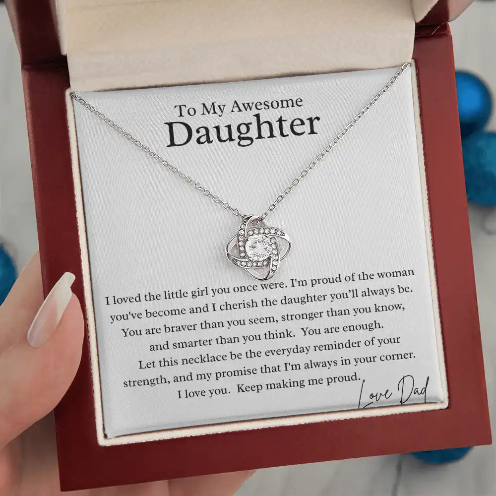 Awesome Daughter Present Gift for Jewelry | Gifting2Go