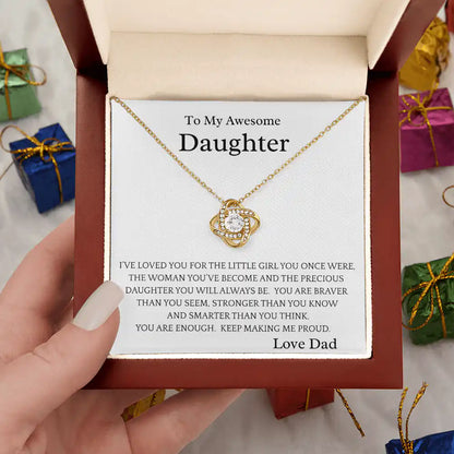 Awesome Daughter Present Gift for Jewelry | Gifting2Go