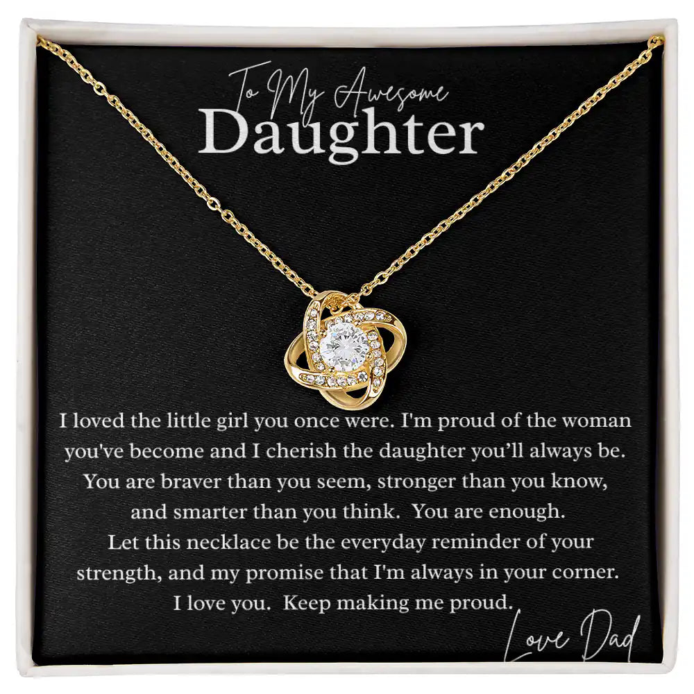Awesome Daughter Present Gift for Jewelry | Gifting2Go