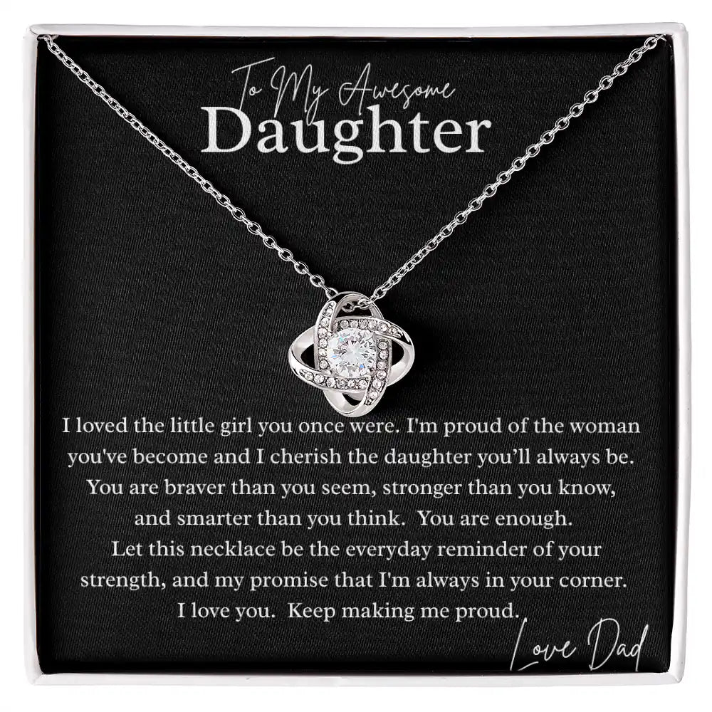 Awesome Daughter Present Gift for Jewelry | Gifting2Go