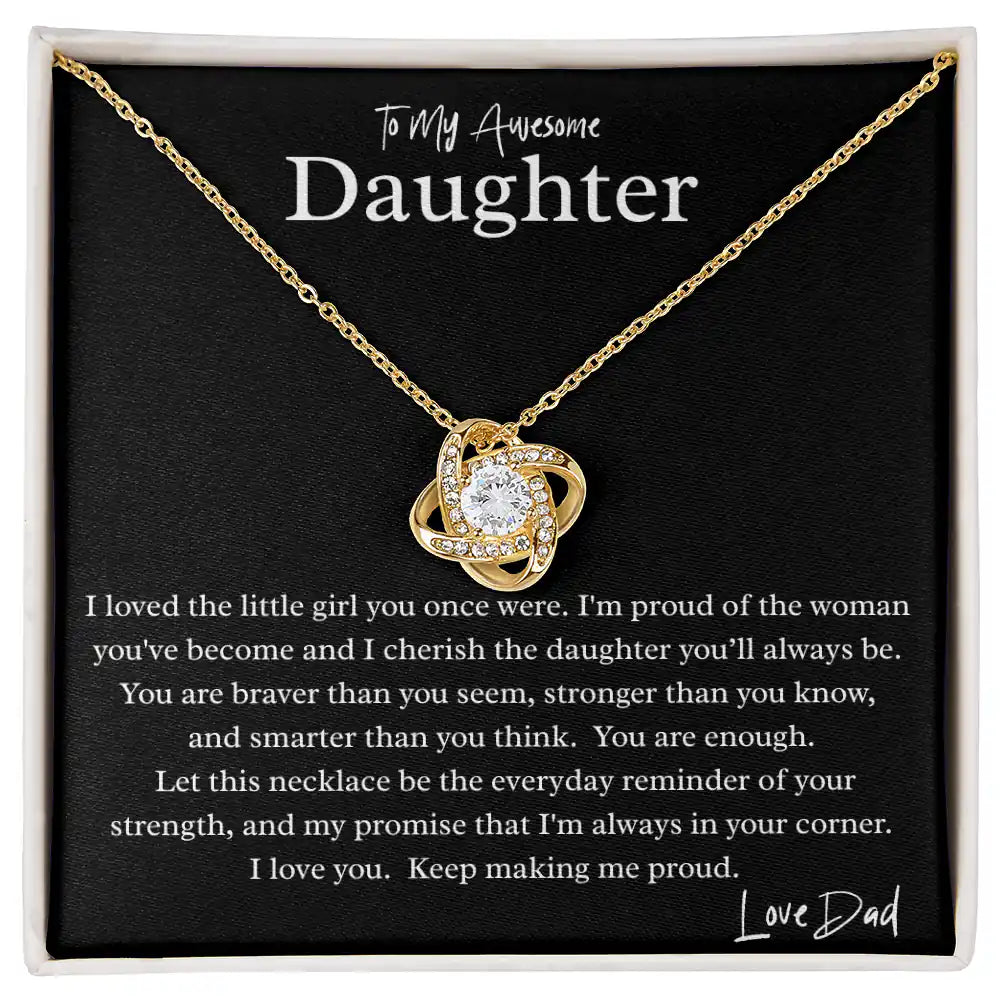 Awesome Daughter Present Gift for Jewelry | Gifting2Go