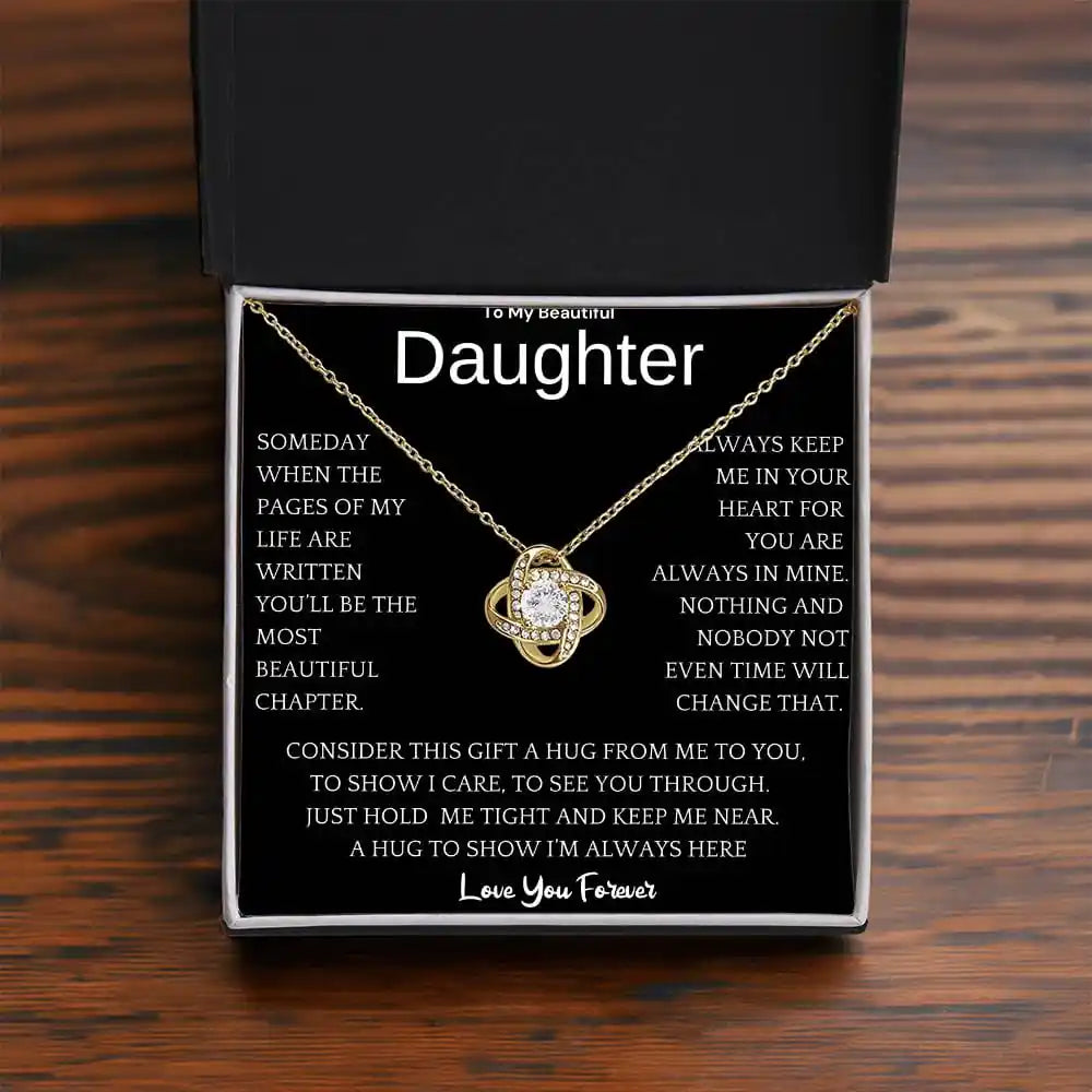 Beautiful Chapter Necklace Gift For Daughters Gift for Jewelry | Gifting2Go