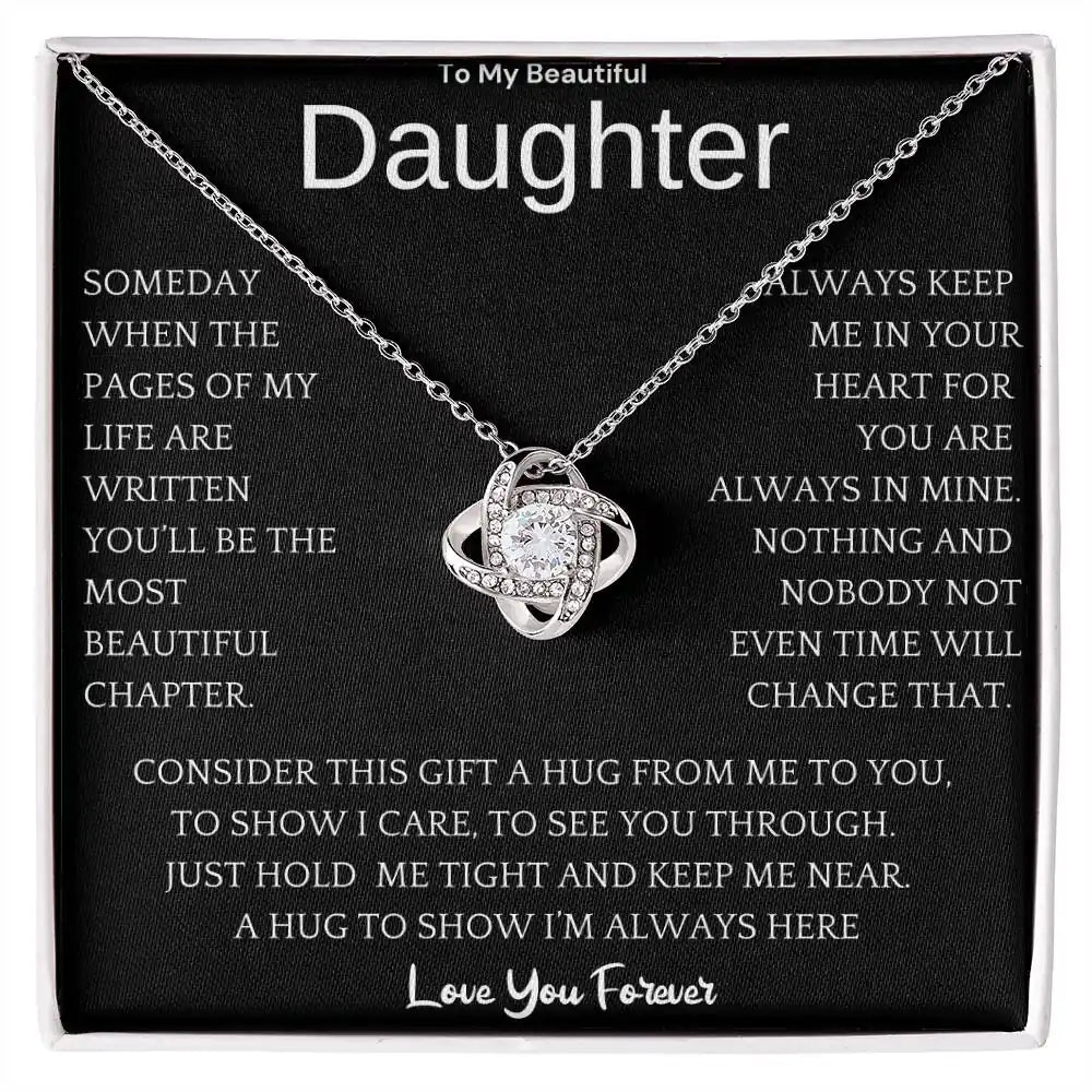 Beautiful Chapter Necklace Gift For Daughters Gift for Jewelry | Gifting2Go