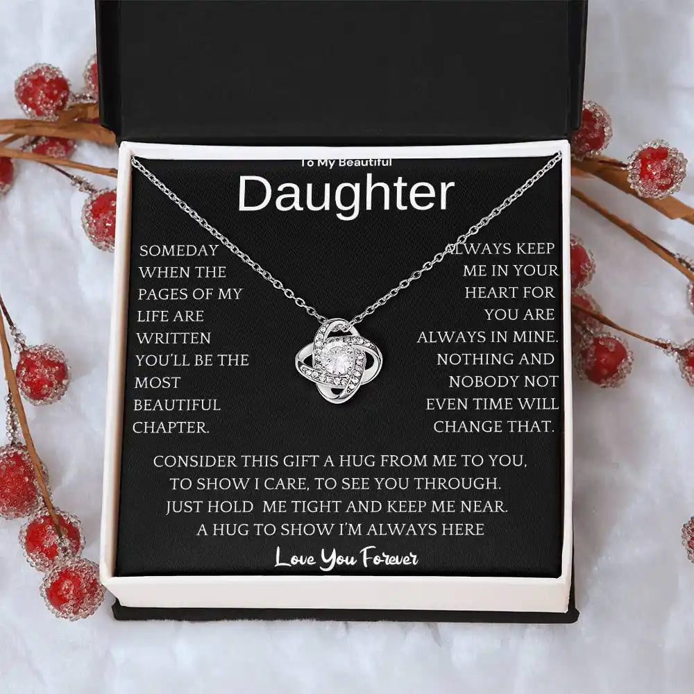 Beautiful Chapter Necklace Gift For Daughters Gift for Jewelry | Gifting2Go