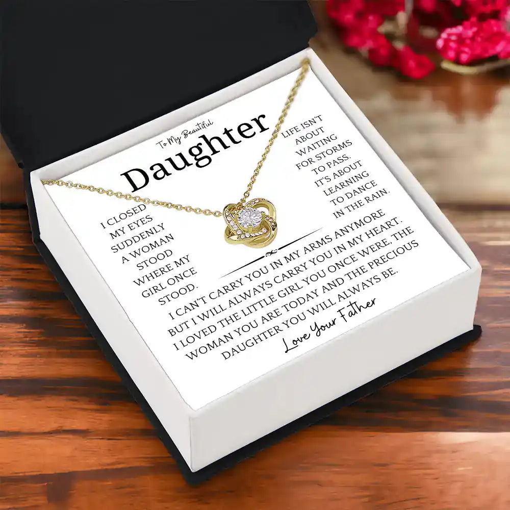 Beautiful Daughter Necklace Gift Gift for Jewelry | Gifting2Go