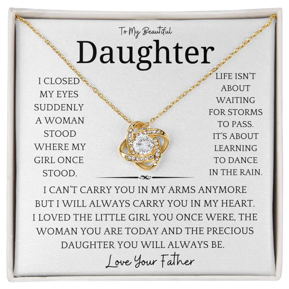 Beautiful Daughter Necklace Gift Gift for Jewelry | Gifting2Go