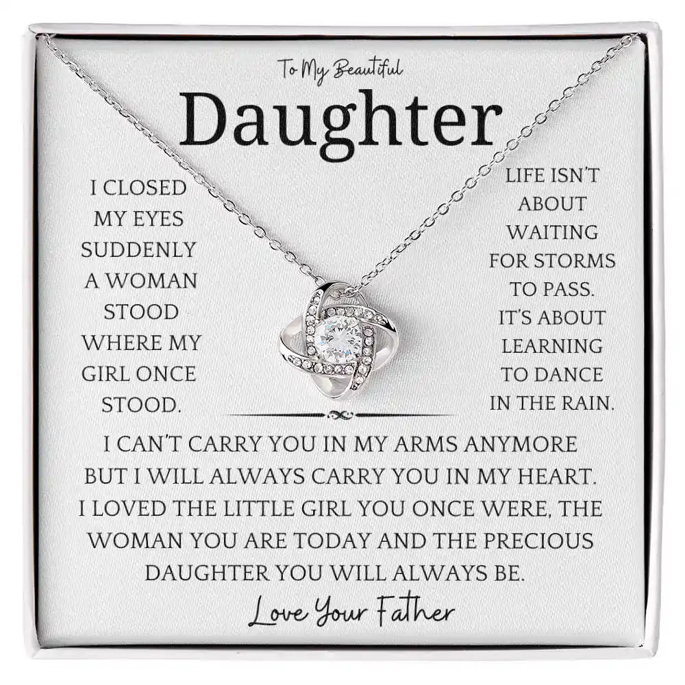 Beautiful Daughter Necklace Gift Gift for Jewelry | Gifting2Go