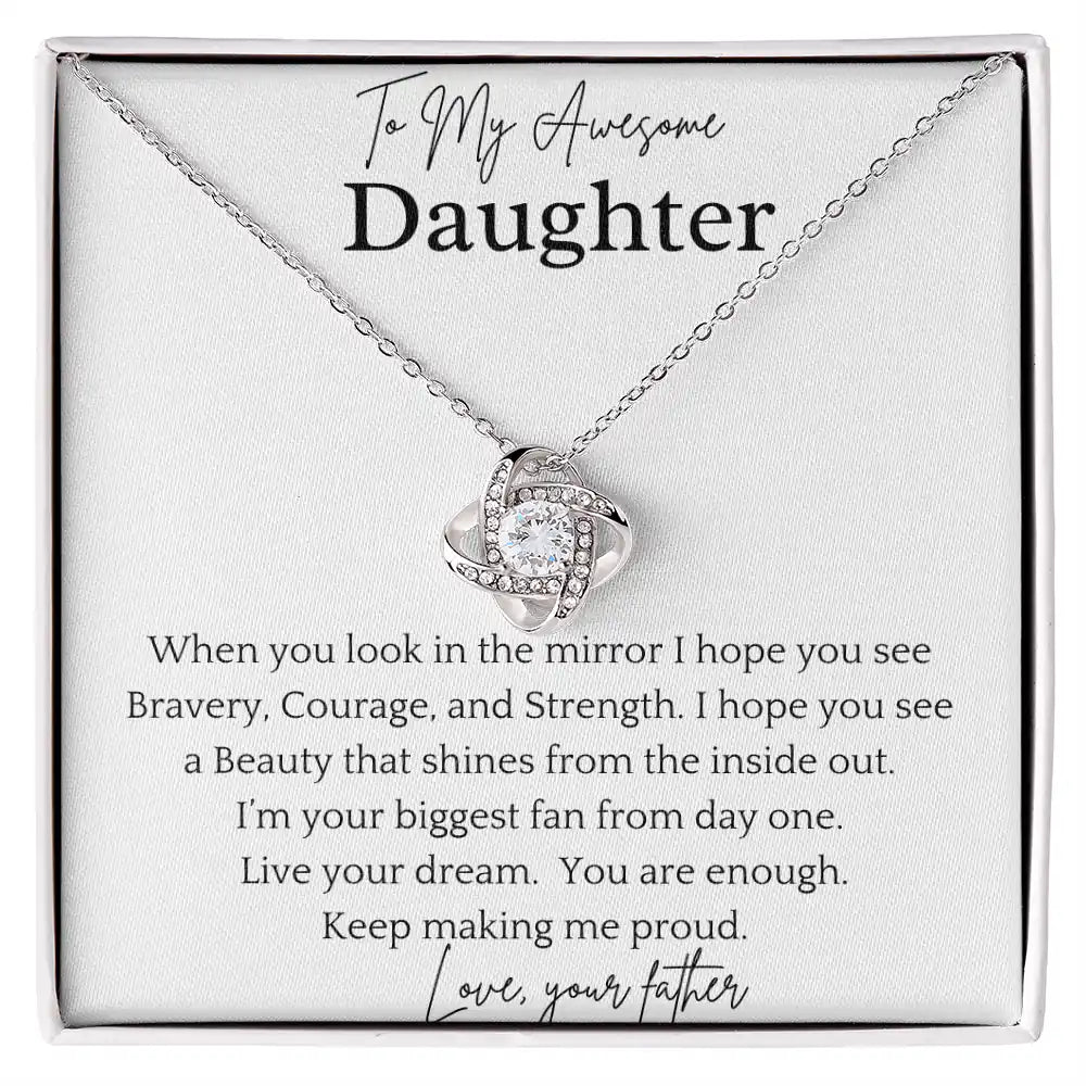 Beauty Inside Necklace Gift for Jewelry | Gifting2Go