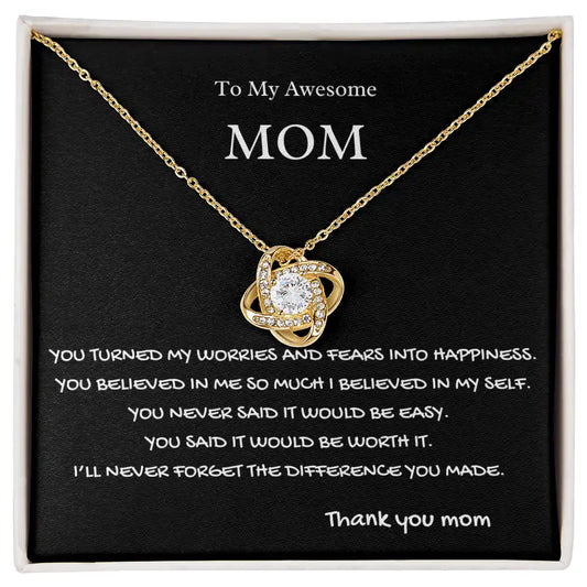Believed In Me Gift For Mom Gift for Jewelry | Gifting2Go