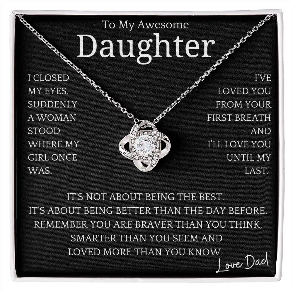 Better Than Before Necklace Gift For Daughter Gift for Jewelry | Gifting2Go