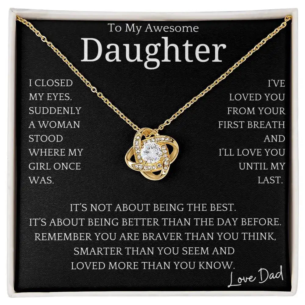 Better Than Before Necklace Gift For Daughter Gift for Jewelry | Gifting2Go